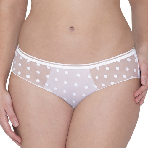 Shorty blanc - Curvy Kate - 40 lingerie promo 30 a 40