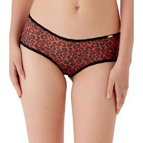 Shorty - Rouge - Gossard - 6 culottes shorties tangas strings rouge
